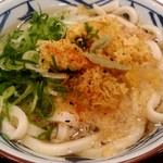 丸亀製麺 - 【2019.3.6(水)】かけうどん(並盛)290円