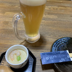 Shichifukujin - お通しの茶碗蒸し