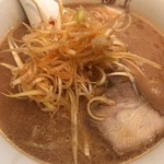  会津・喜多方ラーメン 小法師 - 味噌ねぎラーメン