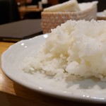 北海道スープカレー専門店 雪道 - ライスＬ250g(+100円税)です。