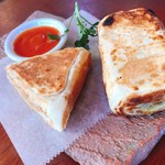 森のレストラン ラッキーガーデン - ラッキーカレーナン とゴタンバロティ