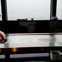 鉄板焼 「金葉亭」 ヒルトン福岡シーホーク - 全面ガラスビュー