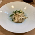 味満ん - 白魚刺し