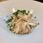 味満ん - 白魚刺し