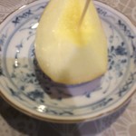 Hakataumakamombinchouya - サービスのリンゴ