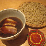 蕎麦 案山子 - 鴨汁蕎麦