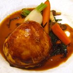 メゾン ドゥ アッシュ - (Christmas)北海道産天然蝦夷鹿とフォアグラのパイ包みトリュフのソース