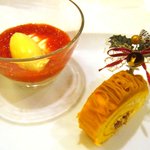 メゾン ドゥ アッシュ - (Christmas)デザートの盛り合わせクリスマスのイメージで