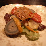 Suiren - 季節の野菜の炒め物