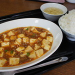 Oshokujidokororakurakutei - 麻婆豆腐定食