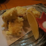 えんや - 真だこの天麩羅