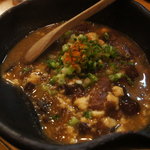 えんや - 牛スジの味噌煮込み