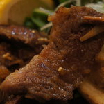 えんや - ミンチと言う端の部分