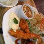 ザ サードプレイス - ある日の『日替りランチ』680円