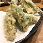 ばんじょう - タラの芽天プラ