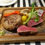 熟成肉ステーキバル Gotties BEEF - （2019/1月）「ゴッチーズミックスグリルボード」