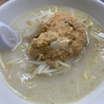 九州ラーメン 桜島 - 味噌ラーメン大盛り