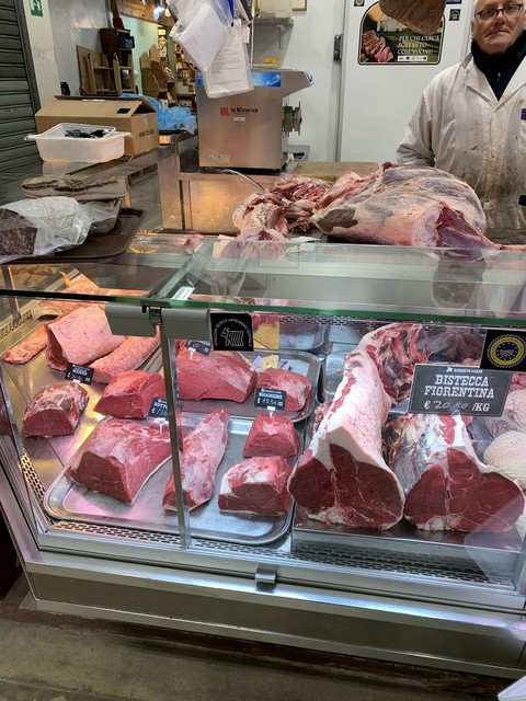 フィレンツェ中央市場 Mercato Centrale サンタ マリア ノヴェッラ駅周辺 ステーキ 食べログ