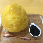 かき氷工房 雪菓 - 安納芋850円