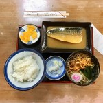 Shiyou Getsu - さば定食