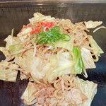 Okonomiyakihompo - キャベツたっぷり
