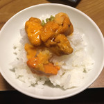 かにや - 雲丹御飯