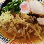 麺ハウス こもれ美 - 「醤油ら－めん」2019年3月6日