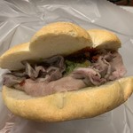 Da Nerbone - ランプレドットをパンにはさんだもの