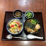 紅雀 - ラーメンセット