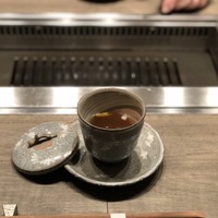 USHIGORO S. NISHIAZABU - スッポンと和牛のコンソメスープ