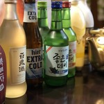 Sokuchosamug Etan - ビールはプレモル！チャミスルなどの各種韓国焼酎、マッコリ、生マッコリ、百歳酒！韓国ビールも！