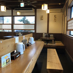 Daikyuu Soba - 店舗内写真①