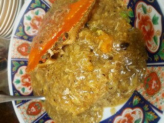 Chuugokuryouri Ryuuhoushuka - 渡り蟹の餡掛け炒飯