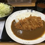 とんかつ まるや - カツカレー