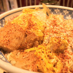 味奈登庵 - もちろんかつ丼にもブチまけろ！  #BCMKR!