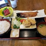 大磯大衆食堂 えびや - おすすめセット2019.03.06