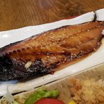 大磯大衆食堂 えびや - さば文化干し2019.03.06