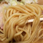 麺屋二代目 弘 - 麺アップ