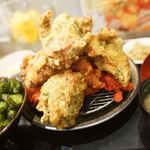 札幌ザンギ本舗 - マウンテンザンギ定食