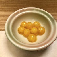 料亭 やまさ旅館 - 胎卵の塩漬け