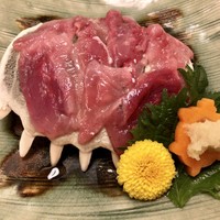 料亭 やまさ旅館 - すっぽん刺し