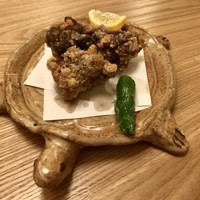 料亭 やまさ旅館 - から揚げ