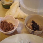 Sawamoto - ちりめん山椒と小鉢