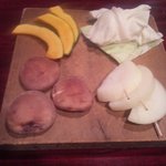 焼肉　八雲 - 焼き野菜盛合わせ