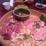 焼肉　八雲 - 肉　（ｶﾙﾋﾞ・ﾊﾗﾐ・ﾚﾊﾞｰ・ﾎﾙﾓﾝ）