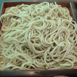 手打ち蕎麦 い志い - セットのざる蕎麦