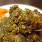 ラムキーマカレー