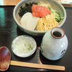 手打ち蕎麦 い志い - 冷やし狸蕎麦