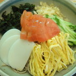手打ち蕎麦 い志い - 冷やし狸蕎麦