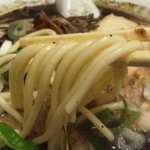 麺王  - 極太麺